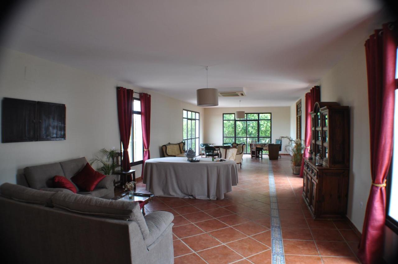 Cortijo La Amazona Villa Sevilla Exteriör bild