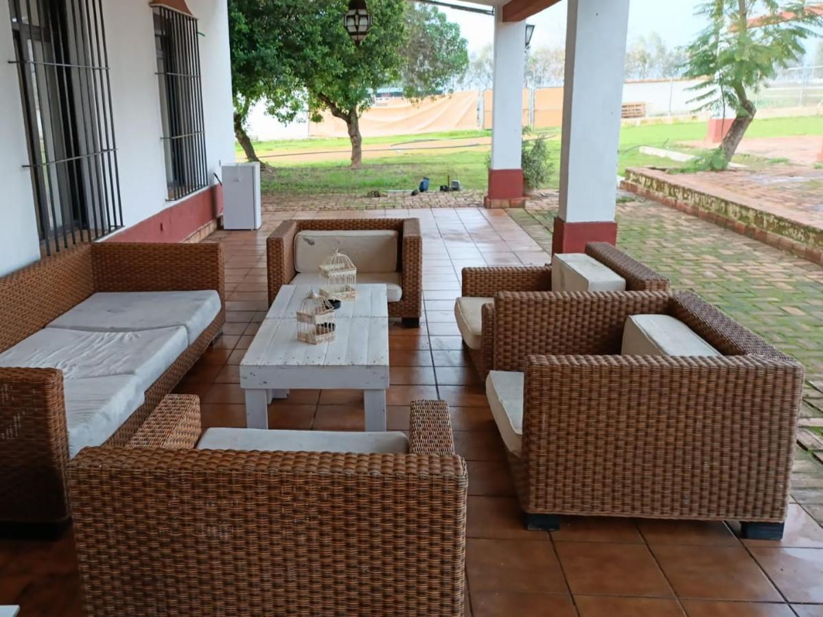 Cortijo La Amazona Villa Sevilla Exteriör bild