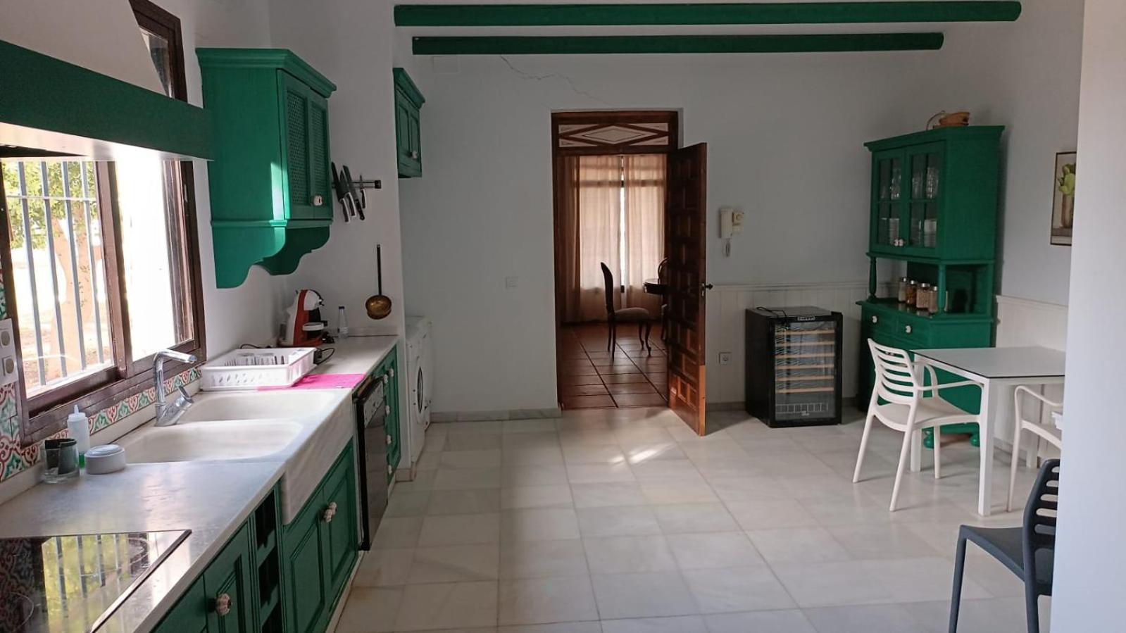 Cortijo La Amazona Villa Sevilla Exteriör bild