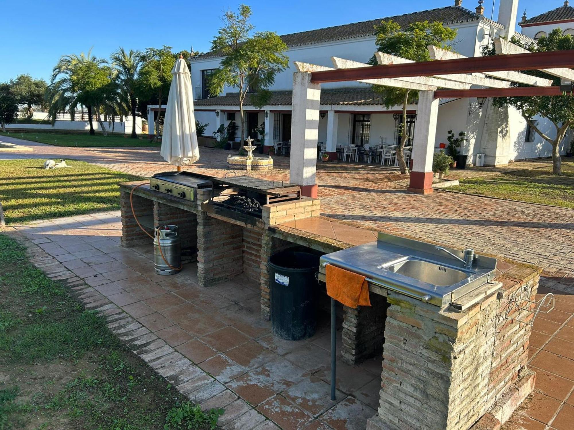 Cortijo La Amazona Villa Sevilla Exteriör bild