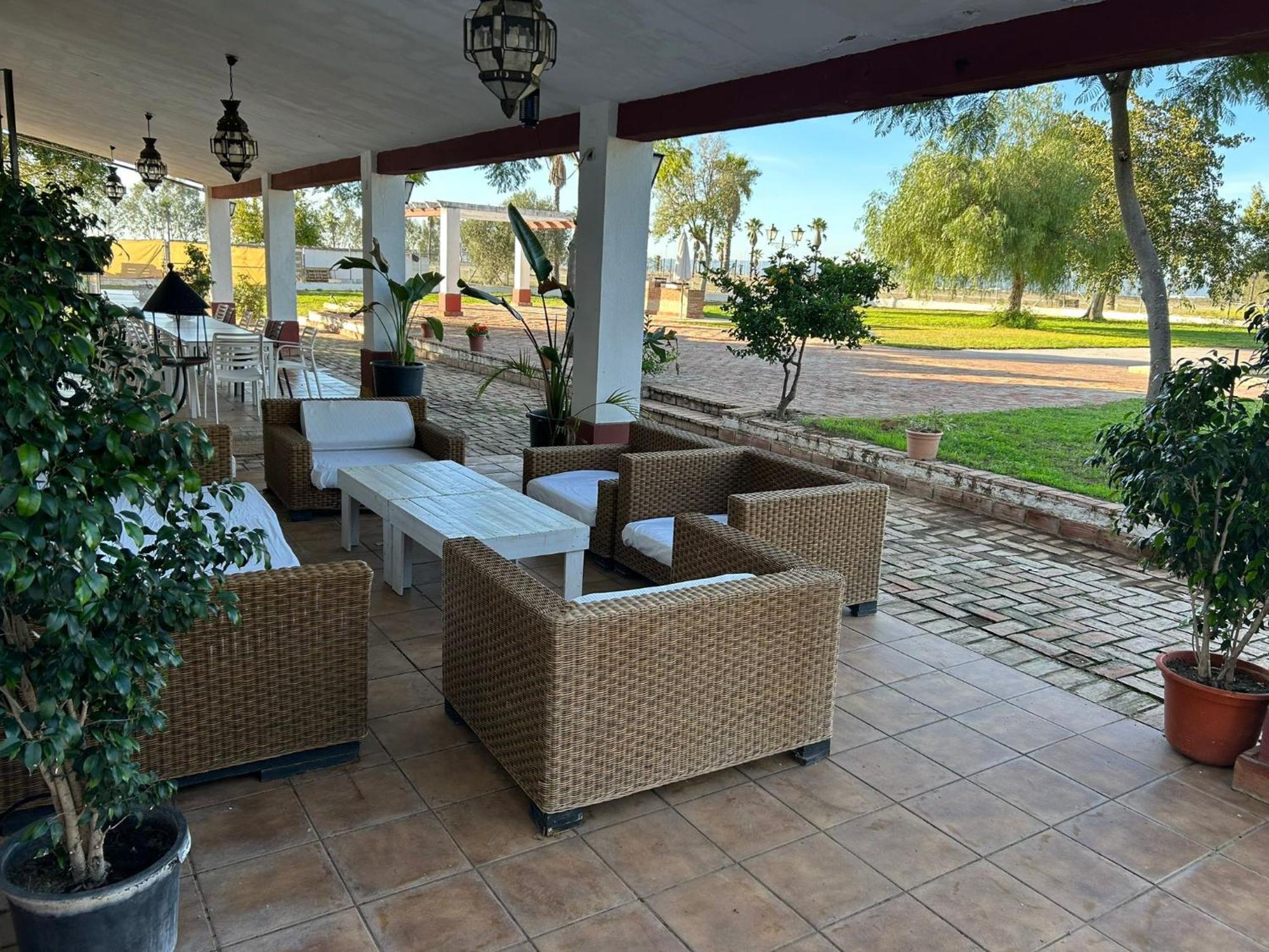 Cortijo La Amazona Villa Sevilla Exteriör bild